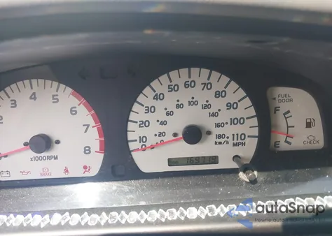 2004 Toyota Tacoma Prerunner V6 из США, поврежденный, VIN 5TEGN92NX4Z380807